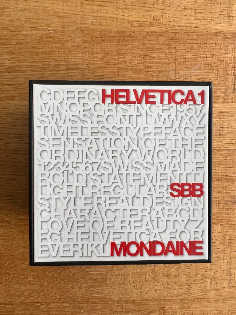 Mondaine Swiss Railway Watch  35mm | Saffierglas | Meshband, Overige merken, Staal, Staal, Polshorloge