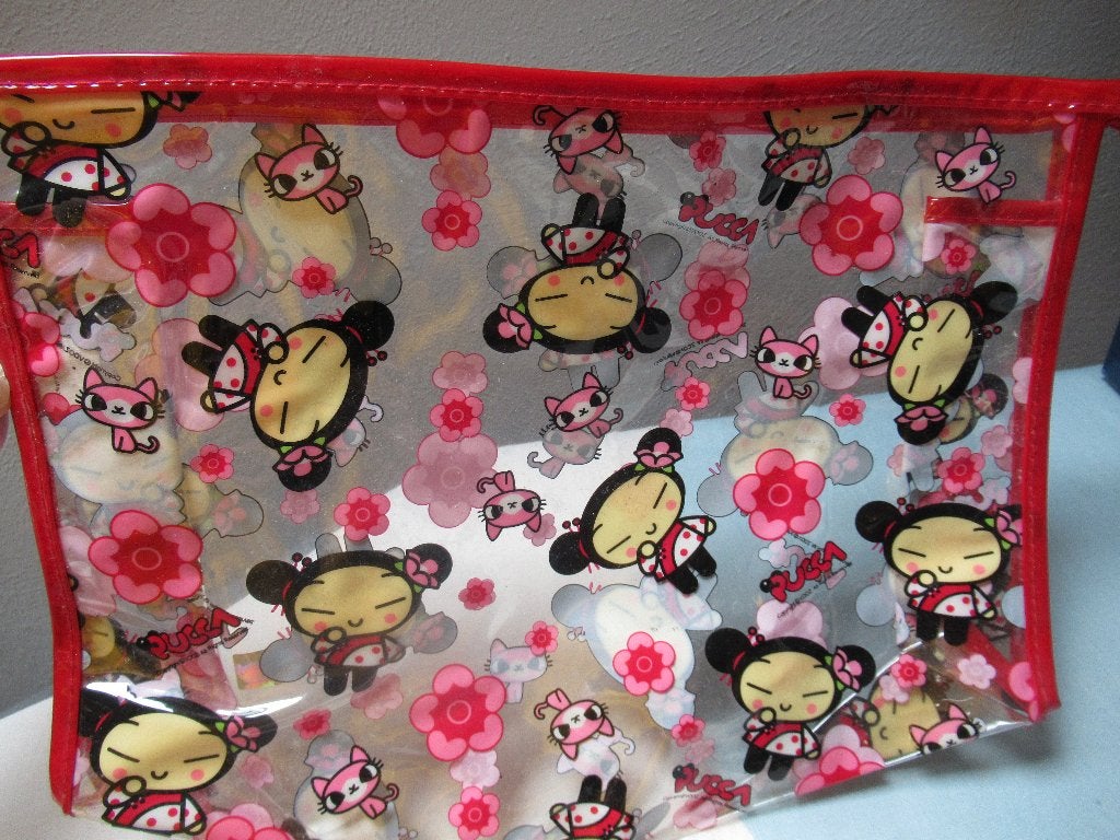 PUCCA en Yani TOILETTAS / vakantie, Sieraden, Tassen en Uiterlijk, Toilettassen, Ophalen of Verzenden, Zo goed als nieuw, Overige kleuren