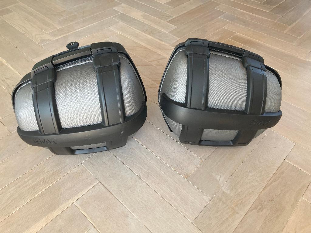 BMW set sportkoffers zijkoffers F800R F800S F800ST F800GT, Motoren, Accessoires | Koffers en Tassen, Ophalen of Verzenden, Zo goed als nieuw