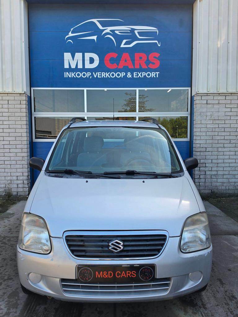 Suzuki Wagon R+ 1.3 GL AUTOMAAT/NAP/AIRCO/ELEK RAMEN, Metallic lak, Stof, 4 cilinders, Wagon R+
