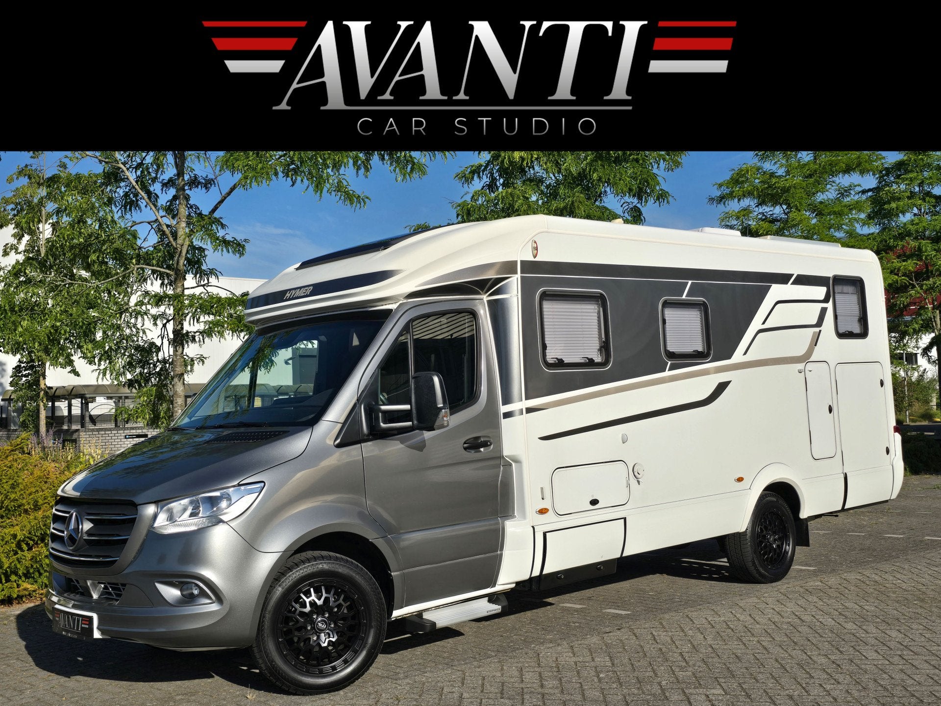 Hymer ML-T 620 163 PK AUTOMAAT 45.588 KM 4400 KG BOMVOL 12 M, Caravans en Kamperen, Automaat, Navigatie, Airbags, Tot en met 2