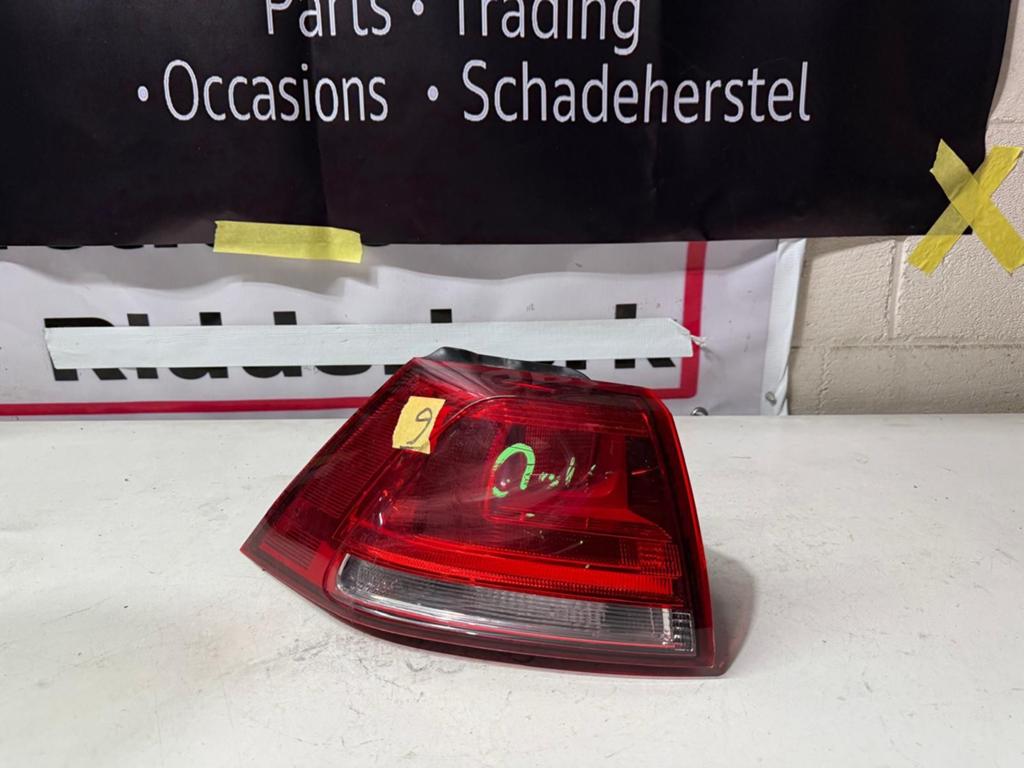 Volkswagen Golf VII achterlicht, Auto-onderdelen, Verlichting, Gebruikt, -, -, Ophalen of Verzenden