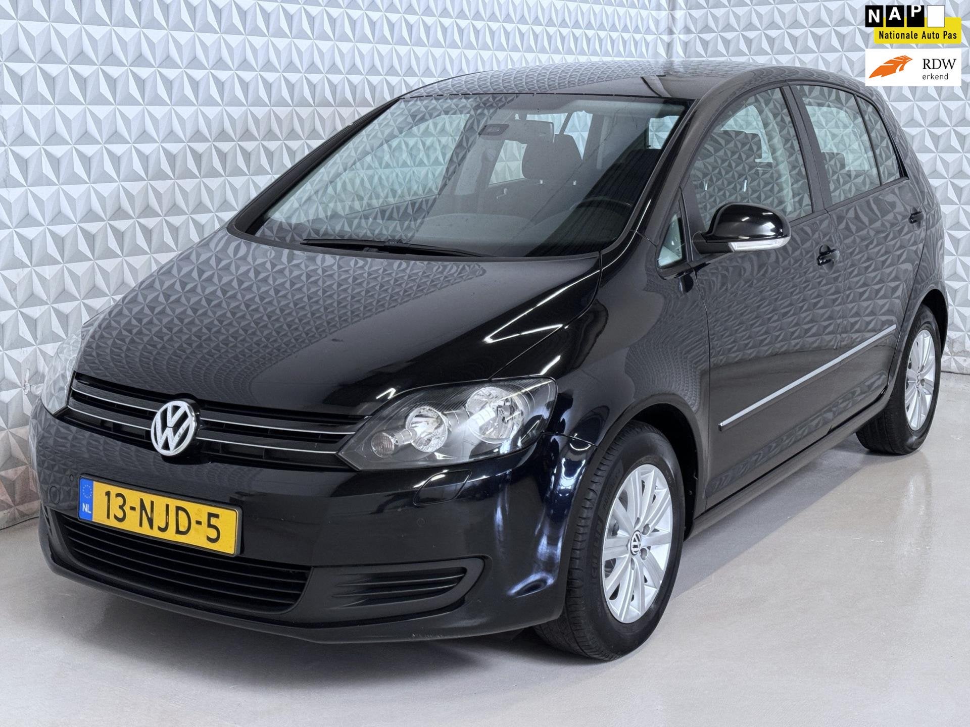 Volkswagen Golf Plus 1.2 TSI BlueMotion (2010), Auto's, Euro 5, Stof, Gebruikt, 4 cilinders