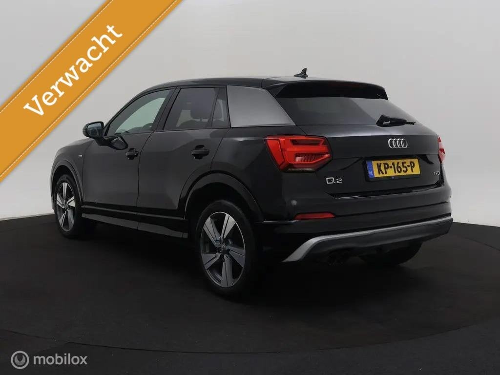 Audi Q2 1.4 TFSI ACC S Line LED Virtual Automaat, Auto's, Audi, Gebruikt, 4 cilinders, 150 pk, Leder en Stof