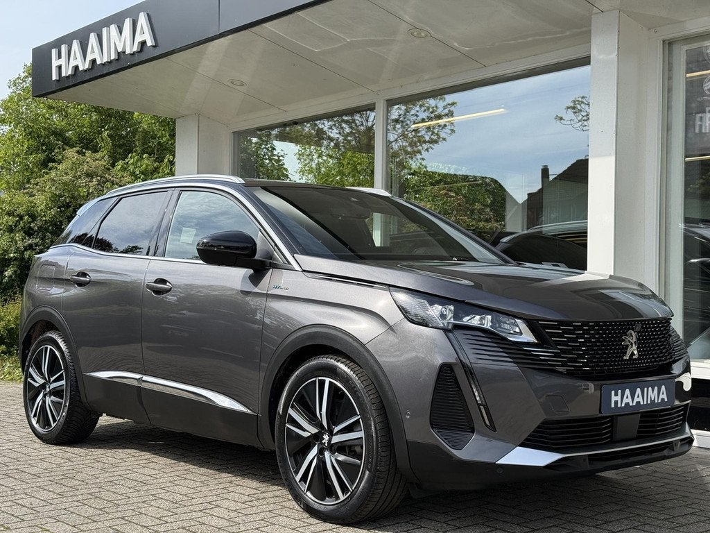 Peugeot 3008 1.6 HYbrid 225 GT Pack Business | FOCAL Audio |, Automaat, Gebruikt, Automatische klimaatregeling, 4 cilinders