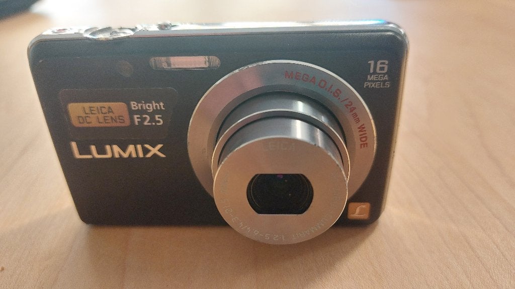 Panasonic Lumix FS45, Audio, Tv en Foto, Fotocamera's Digitaal, Panasonic, 16 megapixels, Ophalen of Verzenden, Compactcamera