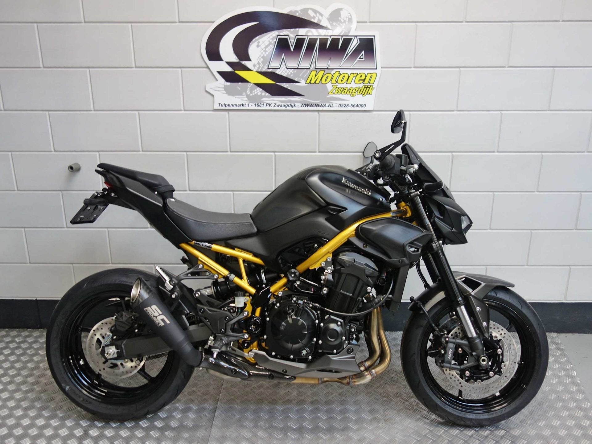 Kawasaki Z900, Motoren, Meer dan 35 kW, Overig, ABS, Gebruikt