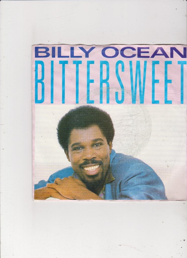 Single Billy Ocean - Bittersweet, Ophalen of Verzenden, Gebruikt, 7 inch, Pop