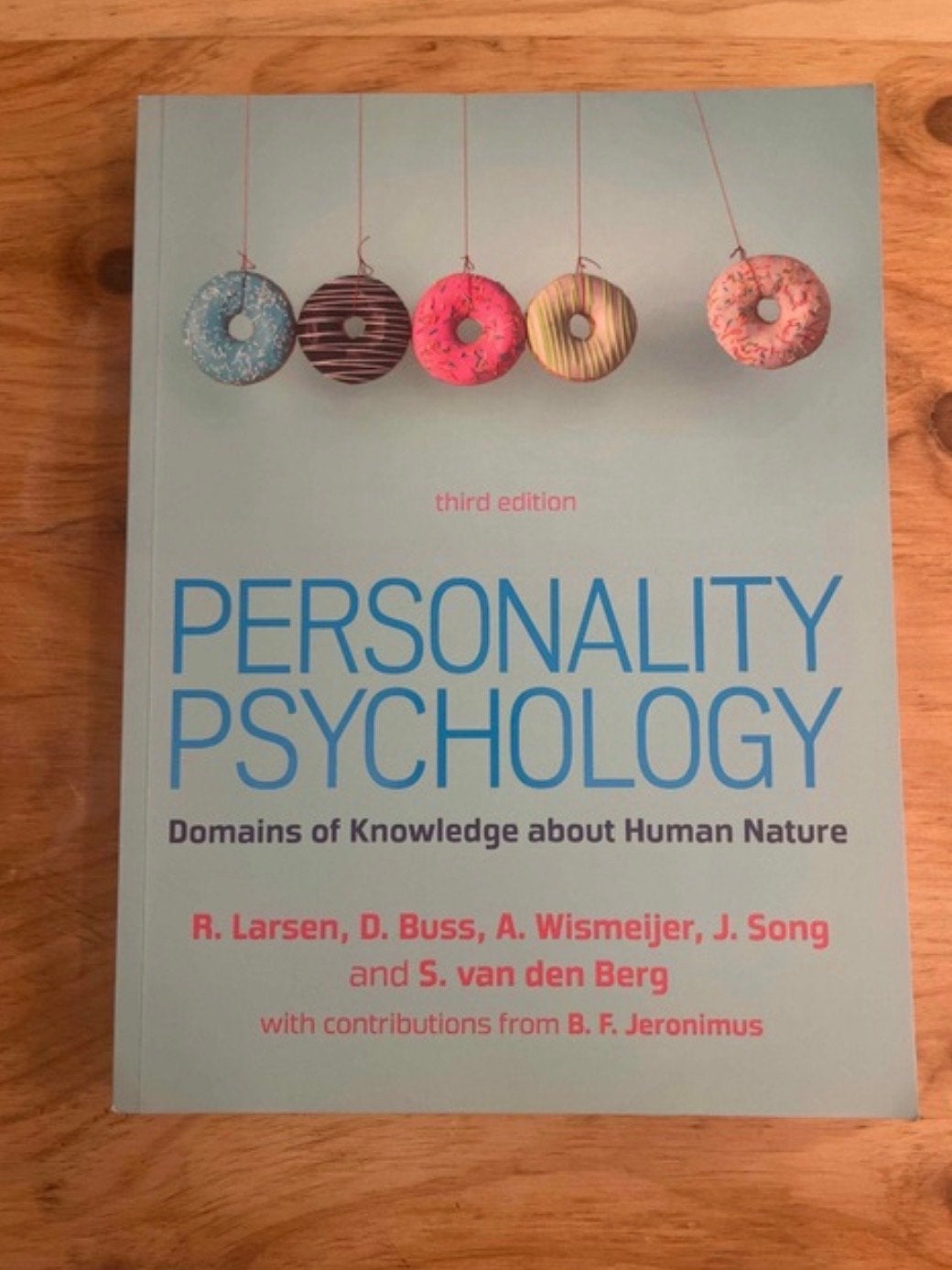 Personality Psychology - nieuw!, Ophalen of Verzenden, Gamma, Nieuw, HBO
