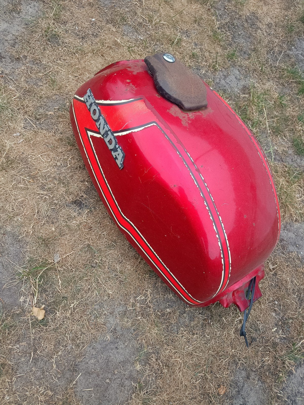 Tank cx 500, Ophalen