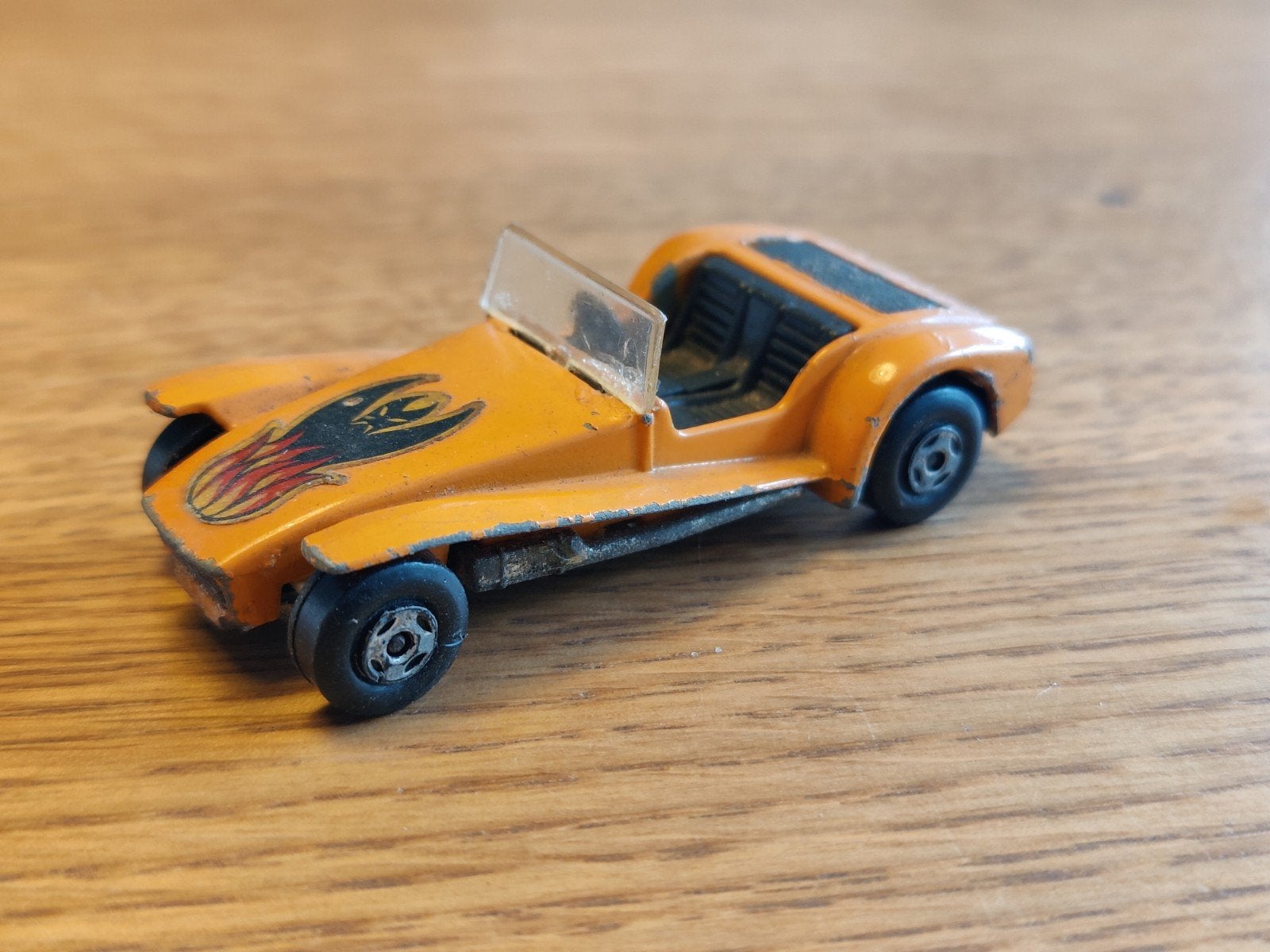 Matchbox Lotus SUPER Seven ORANJE, Ophalen of Verzenden