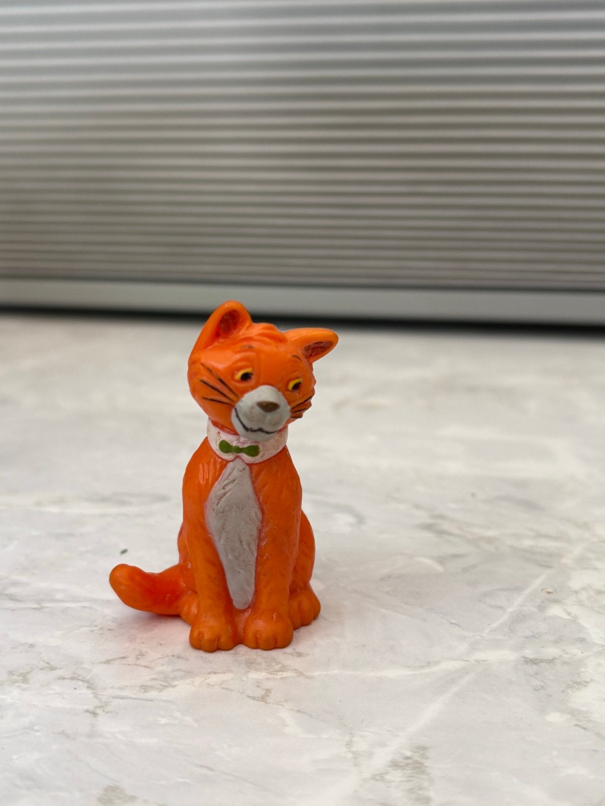 Disney Bullyland kat - The Aristocats, Ophalen of Verzenden, Overige figuren, Gebruikt, Beeldje of Figuurtje