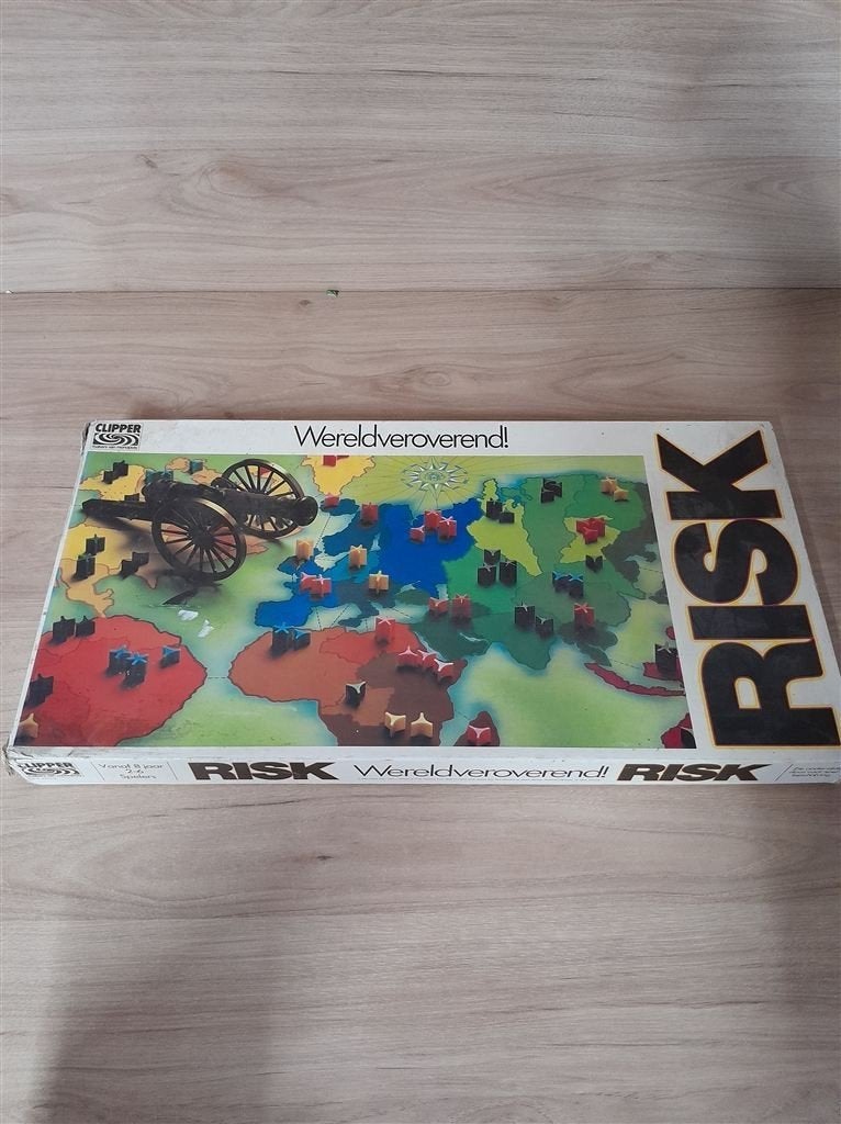 Risk Witte doos - Clipper - s5053, Verzenden, Zo goed als nieuw