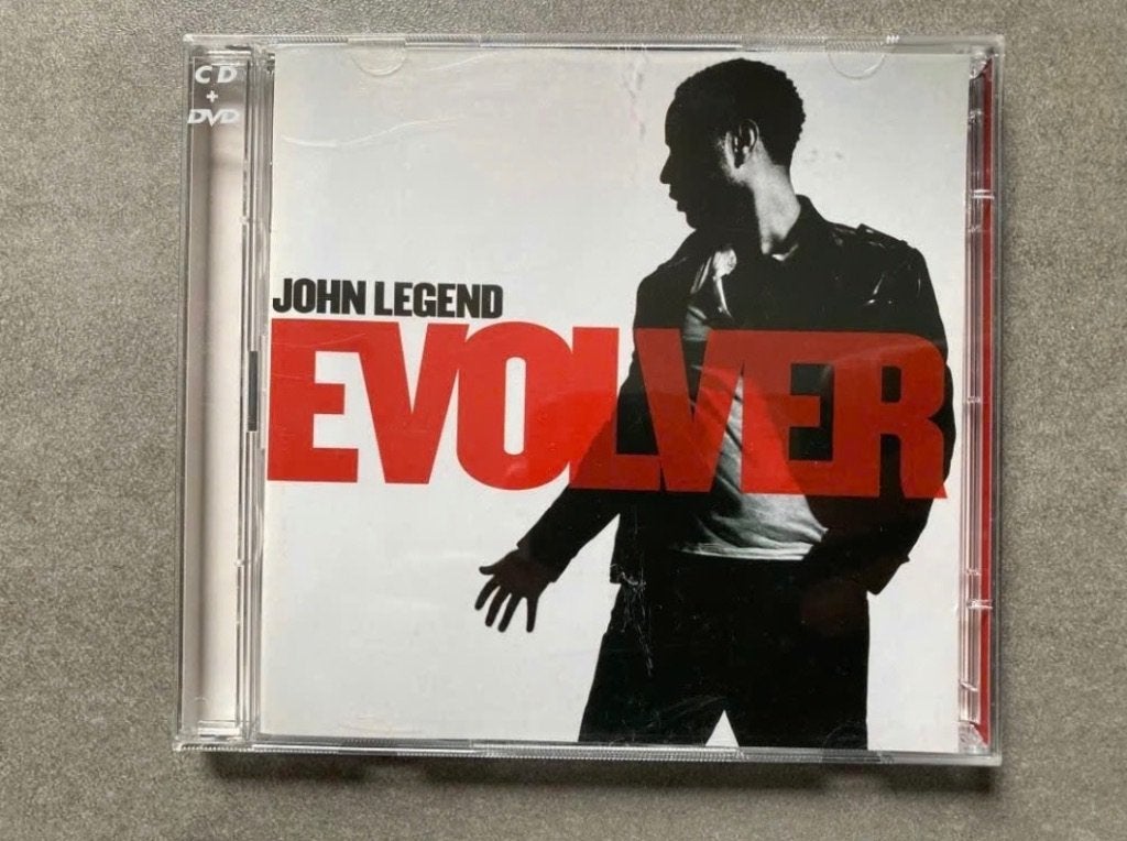 John Legend - Evolver, leuke cd/dvd in prima staat, Ophalen of Verzenden, Zo goed als nieuw, Pop