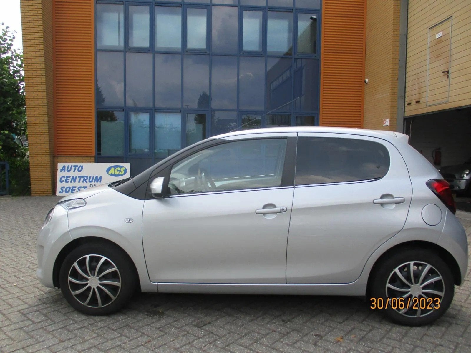 Citroen C1 1.0 VTi Feel 5-drs., Stof, Gebruikt, 4 stoelen, C1