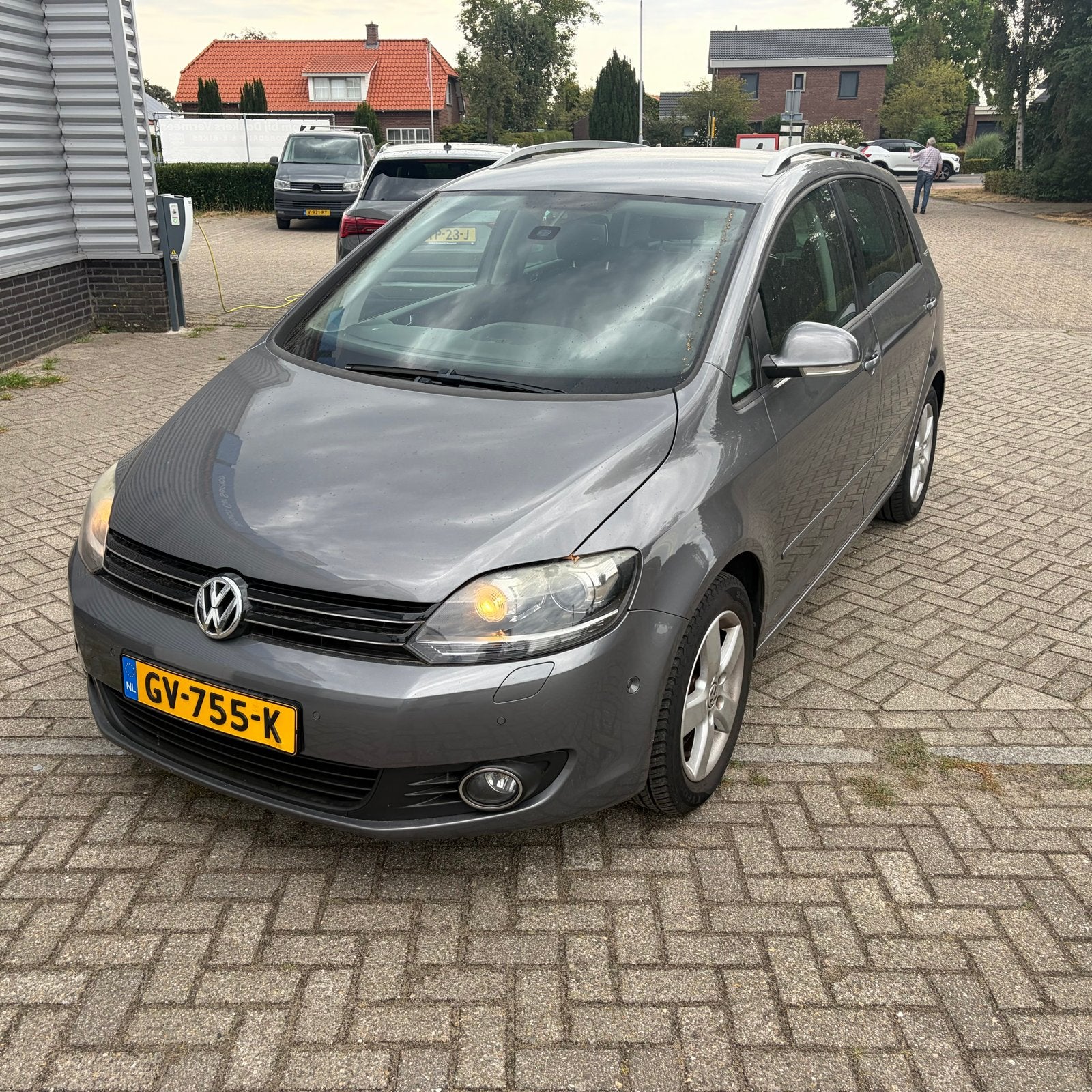 Volkswagen Golf Plus 1.4 TSI 118KW AUT 2010 Grijs, Stof, 4 cilinders, 160 pk, 75 €/maand