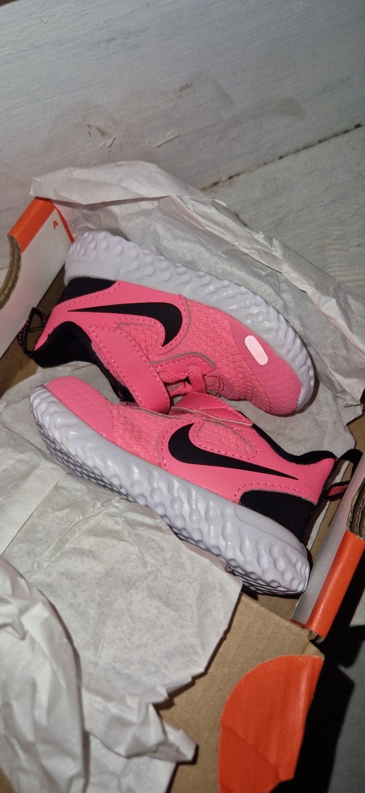 nike meisjes schoenen maat 18,5, Overige kleuren, Nike, Nieuw, Ophalen of Verzenden
