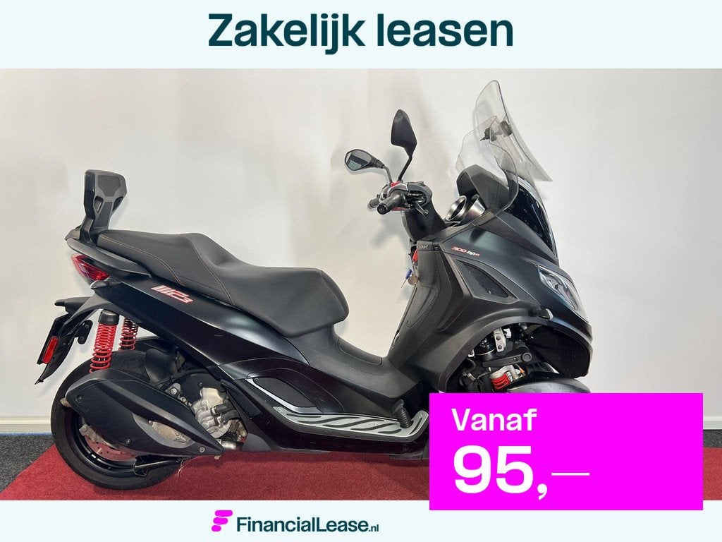 Piaggio 300 MP3 HPE Sport, Motoren, Motoren | Piaggio, Scooter, Bedrijf, 278 cc, 12 t/m 35 kW
