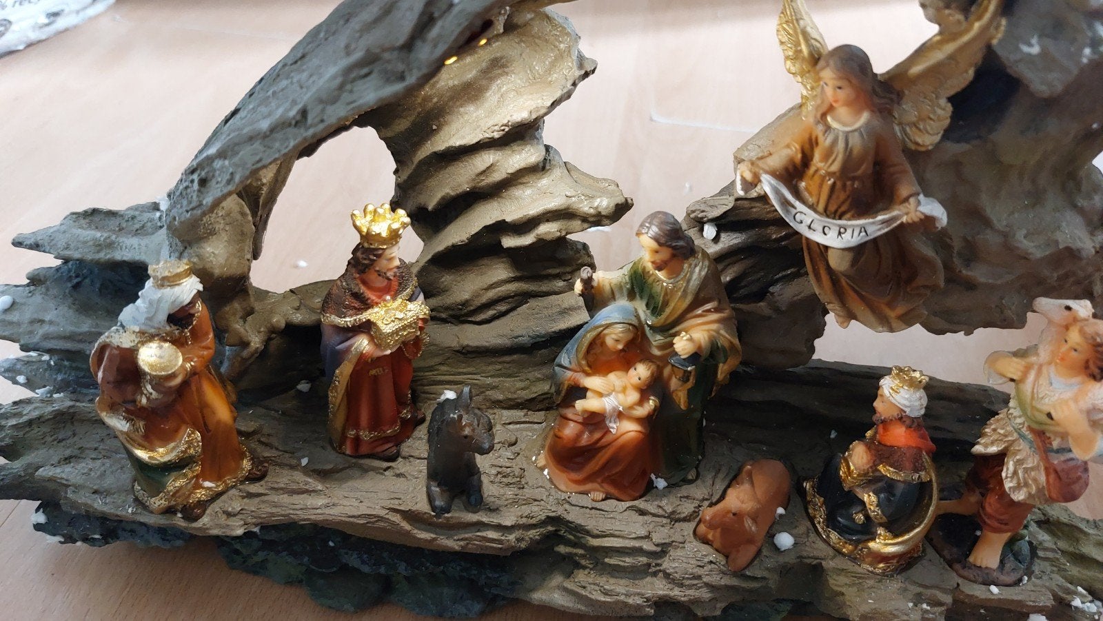 te koop kerststal led, Ophalen of Verzenden