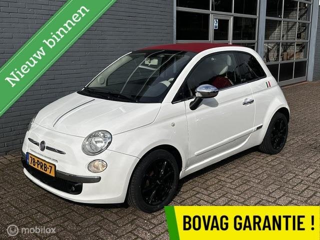 Fiat 500 C 0.9 TwinAir / Cabrio, Euro 5, 86 pk, Gebruikt, Huisgarantie