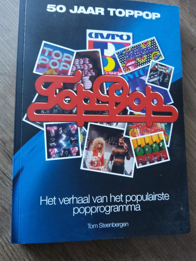 50 jaar toppop, Ophalen, Artiest, Diverse auteurs, Zo goed als nieuw