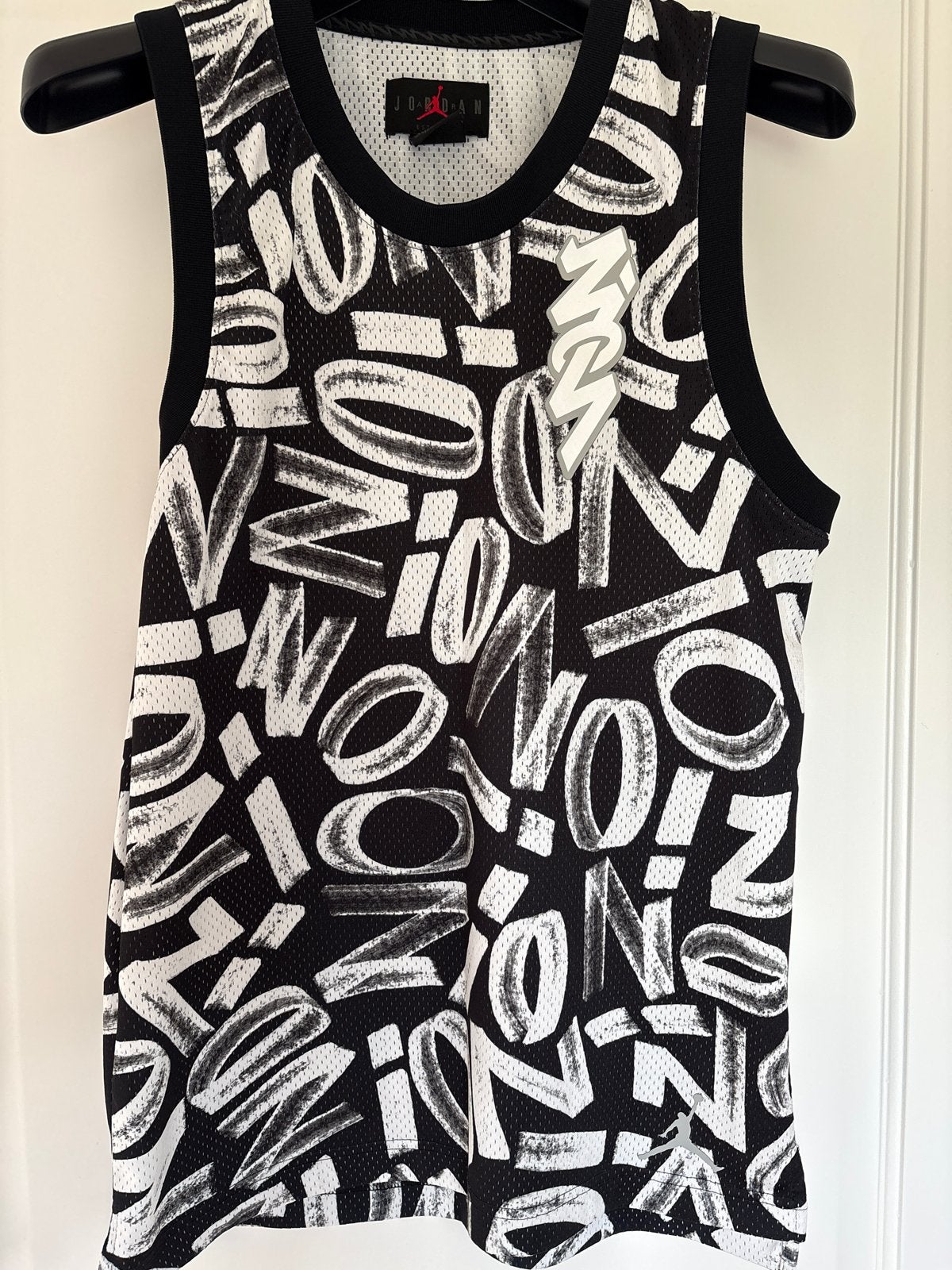 Michael Jordan  Basketbal Jersey Maat S, Ophalen of Verzenden, Zo goed als nieuw, Maat 46 (S) of kleiner, Zwart