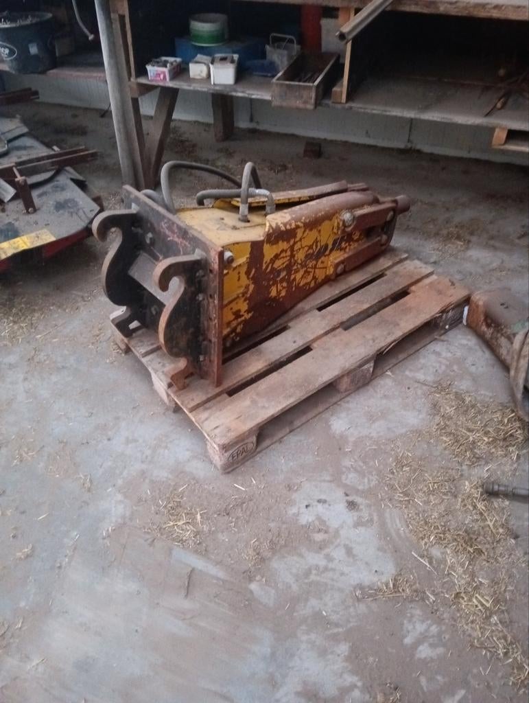 Zware cw10 sloophamer, Doe-het-zelf en Verbouw, Gereedschap | Overige machines, Ophalen of Verzenden