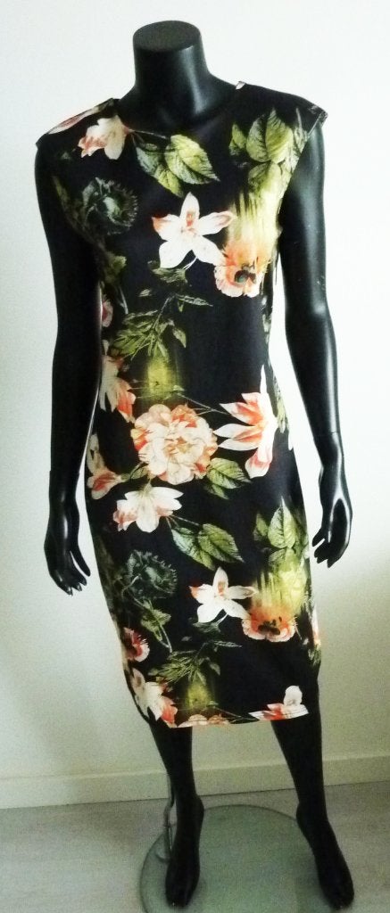 Lily White Jurk, Kleding | Dames, Maat 38/40 (M), Nieuw, Ophalen of Verzenden, Knielengte
