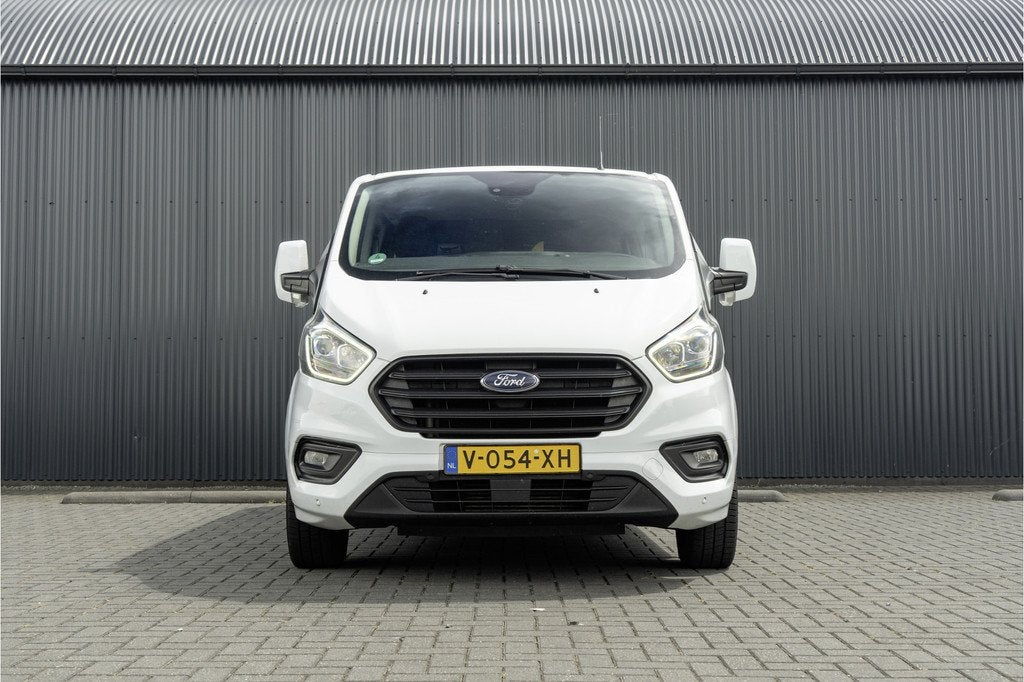 Ford Transit Custom *2.0 TDCI 131PK L2H1 | 6-Zits | Cruise |, Voorwielaandrijving, Gebruikt, 4 cilinders, Met garantie (alle)