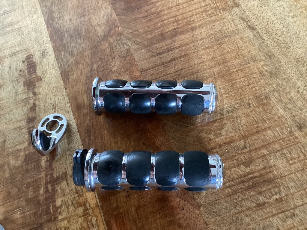 Handvatten 1” 25mm met cruisecontrol, Motoren, Onderdelen | Merk-onafhankelijk, Ophalen of Verzenden, Gebruikt