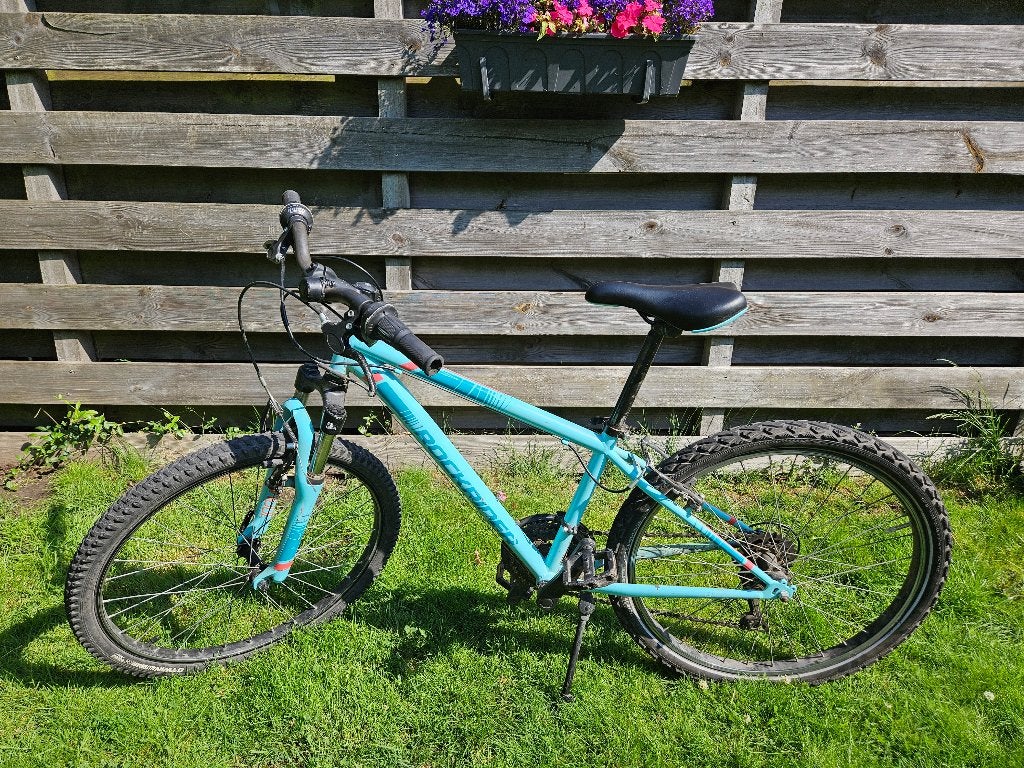 Rockrider mountainbike 24 inch - 18 versnellingen, Gebruikt, Hardtail, Ophalen, Overige merken