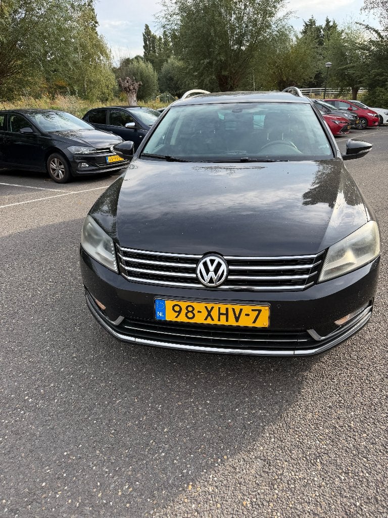 Volkswagen Passat 1.4 TSI High Exec L.90KW Variant DSG 2012, Auto's, Alcantara, Origineel Nederlands, Particulier, 750 kg