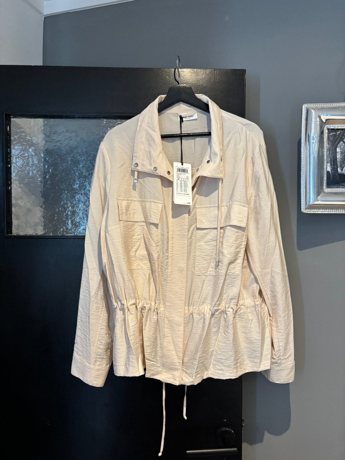 Nieuw gerry weber blouse maat 46, Kleding | Dames, Ophalen of Verzenden, Nieuw, Maat 46/48 (XL) of groter, Beige