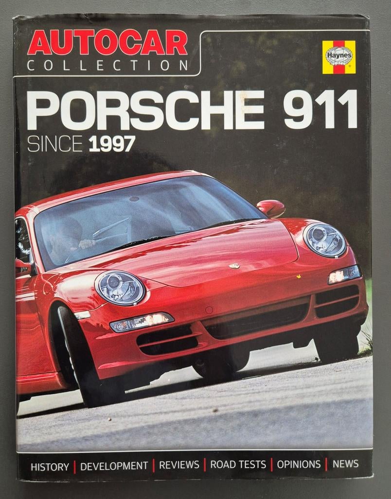 Porsche 911 Since 1997 - Haynes Autocar Collection, Boeken, Auto's | Boeken, Zo goed als nieuw, Porsche, Ophalen of Verzenden