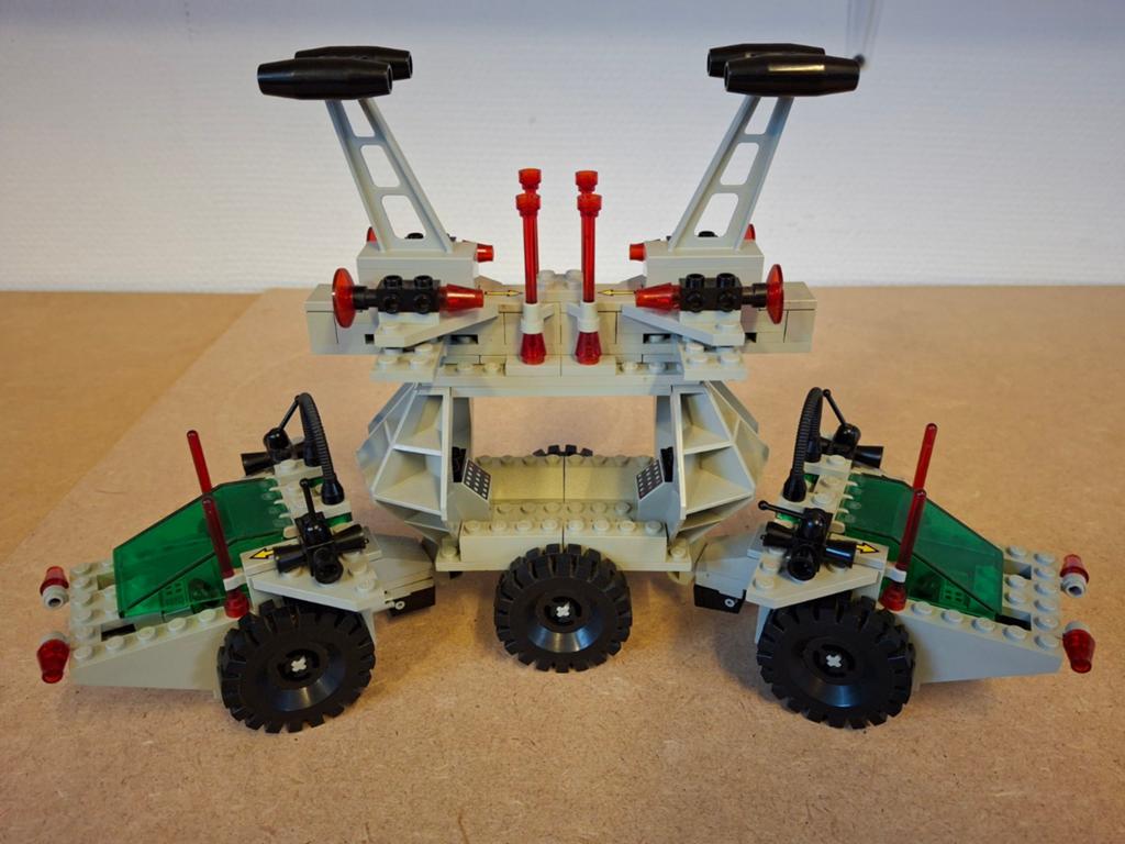 Lego 6952 Solar Power Transporter. Jaren 80 Classic Space, Compleet, Lego, Info@lego.com, 33 Bath Road, Slough, UK