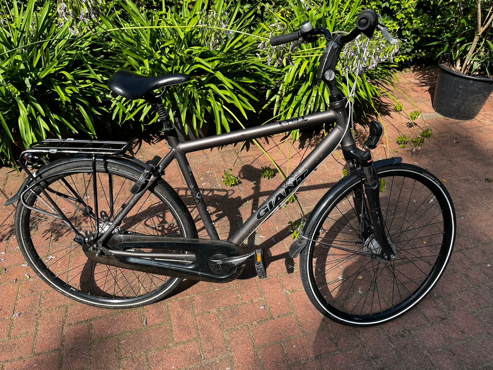 Giant Chill jongensfiets - maat L / 55 cm, Gebruikt, Versnellingen, Trommelrem, Ophalen