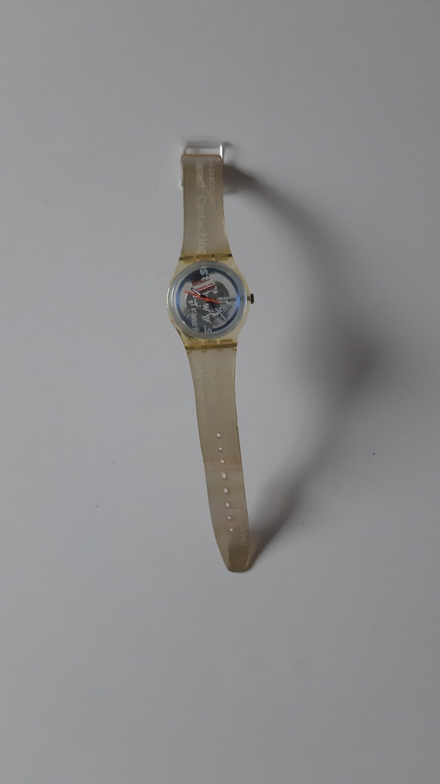 Swatch Net.Invader Horloge - Collectors Item, Sieraden, Tassen en Uiterlijk, Horloges | Dames, Ophalen of Verzenden