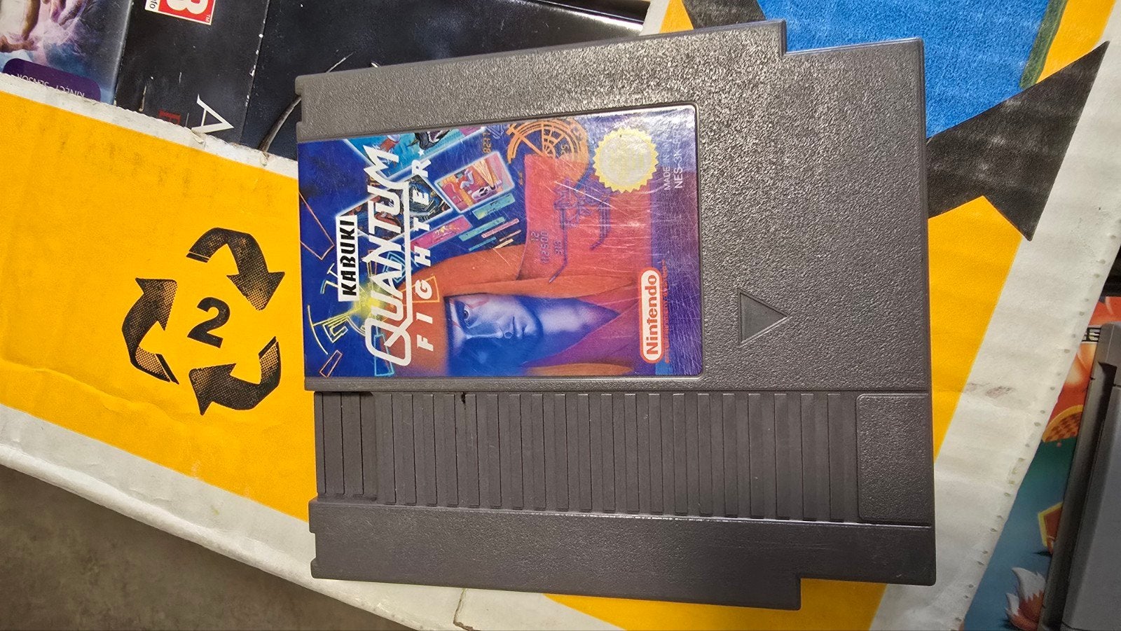 Quantum fighter nes, Spelcomputers en Games, Games | Nintendo NES, Avontuur en Actie, Gebruikt, 1 speler, Ophalen of Verzenden