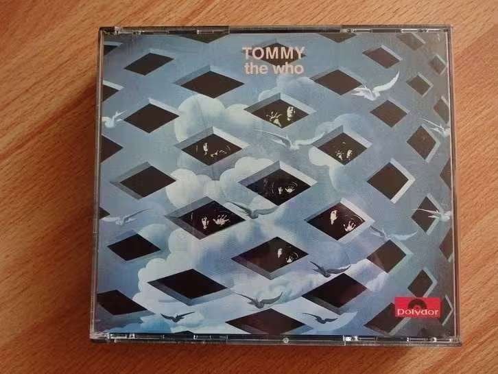 2 CD The Who – Tommy , 800 077-2 Rock Fat Box, Boxset, Ophalen of Verzenden, Zo goed als nieuw, Classic Rock