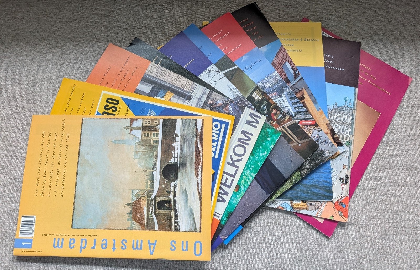 Ons Amsterdam complete jaargang 1996, Ophalen of Verzenden, 1980 tot heden, Tijdschrift