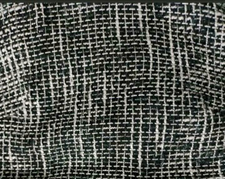 Boucléstoffen haute couture jurk Addy van den Krommenacker, Kleding | Dames, Ophalen of Verzenden, Nieuw, Maat 38/40 (M), Meerkleurig