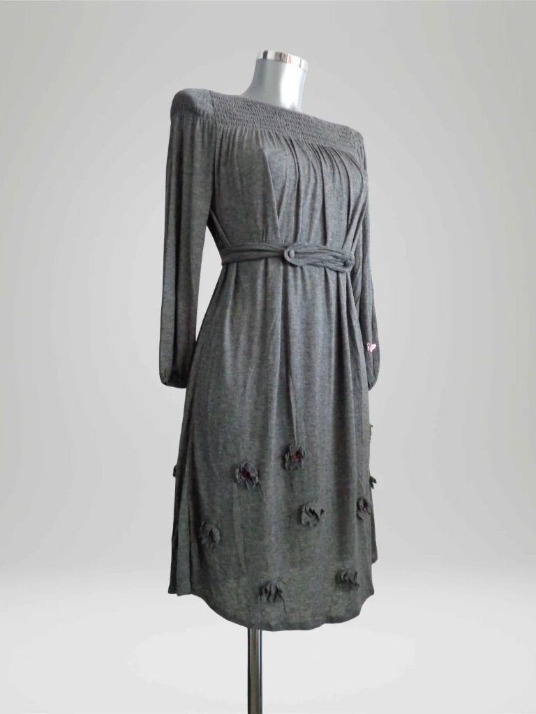 Jorando Italy designer jurk, wol en viscose, IT44-NL38 NIEUW, Maat 38/40 (M), Nieuw, Ophalen of Verzenden, Knielengte