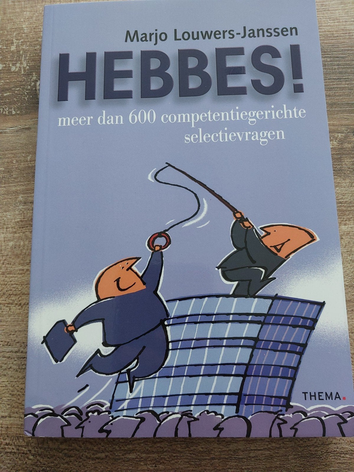Marjo Louwers-Janssen - Hebbes!, Ophalen of Verzenden, Zo goed als nieuw, Marjo Louwers-Janssen