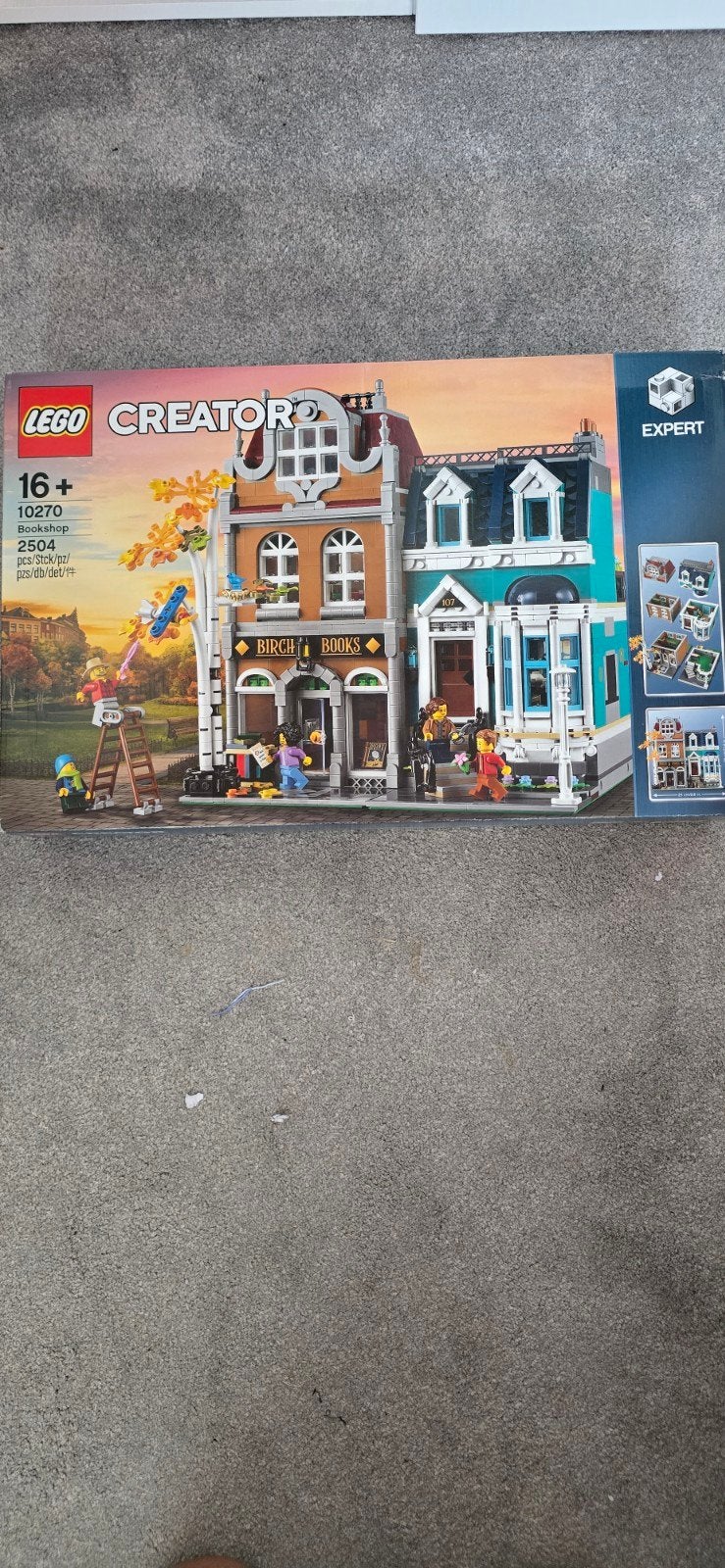 LEGO 10270 Boekhandel - Nieuw in doos (gedeukt), Lego, Nieuw, Ophalen of Verzenden, Compleet