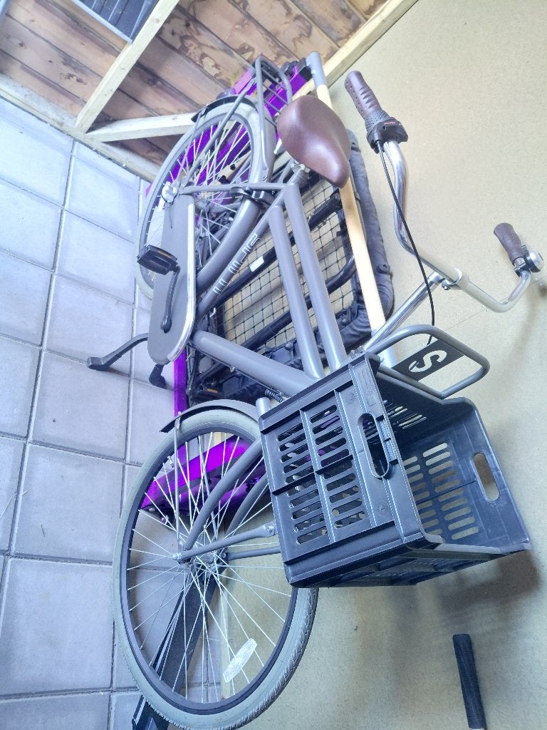 Heren fiets, Terugtraprem, Versnellingen, Zo goed als nieuw, Ophalen