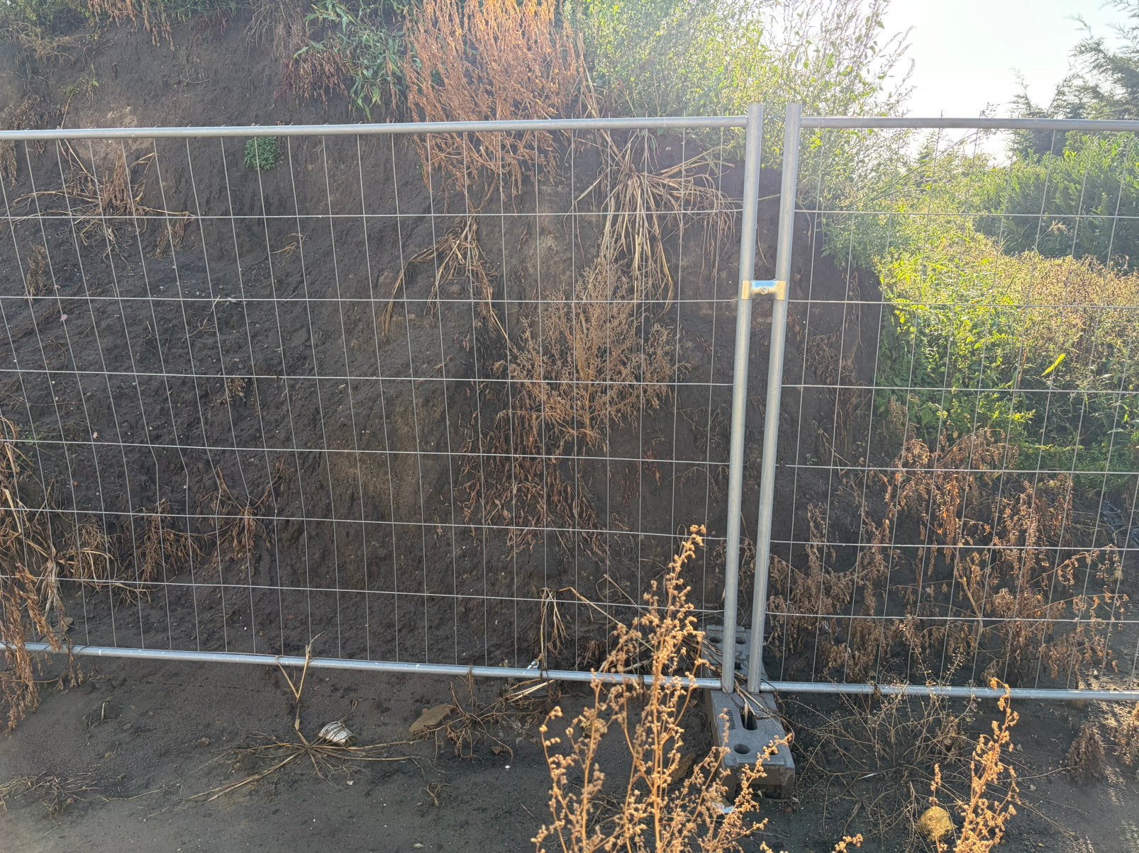 Bouwhekken 27 stuks, Ophalen, Zo goed als nieuw