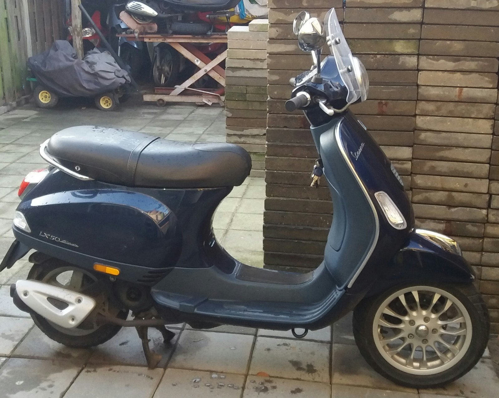 Te Koop Kompleet Vespa LX  Frame 4T 4V Alles Goed Lezen, Ophalen, Gebruikt, Frame, Vespa
