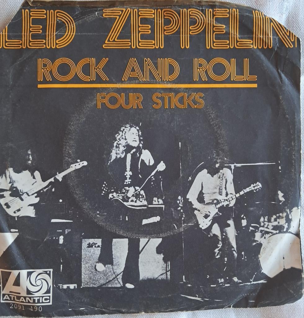 Led Zeppelin, Gebruikt, Verzenden, 7 inch, Single