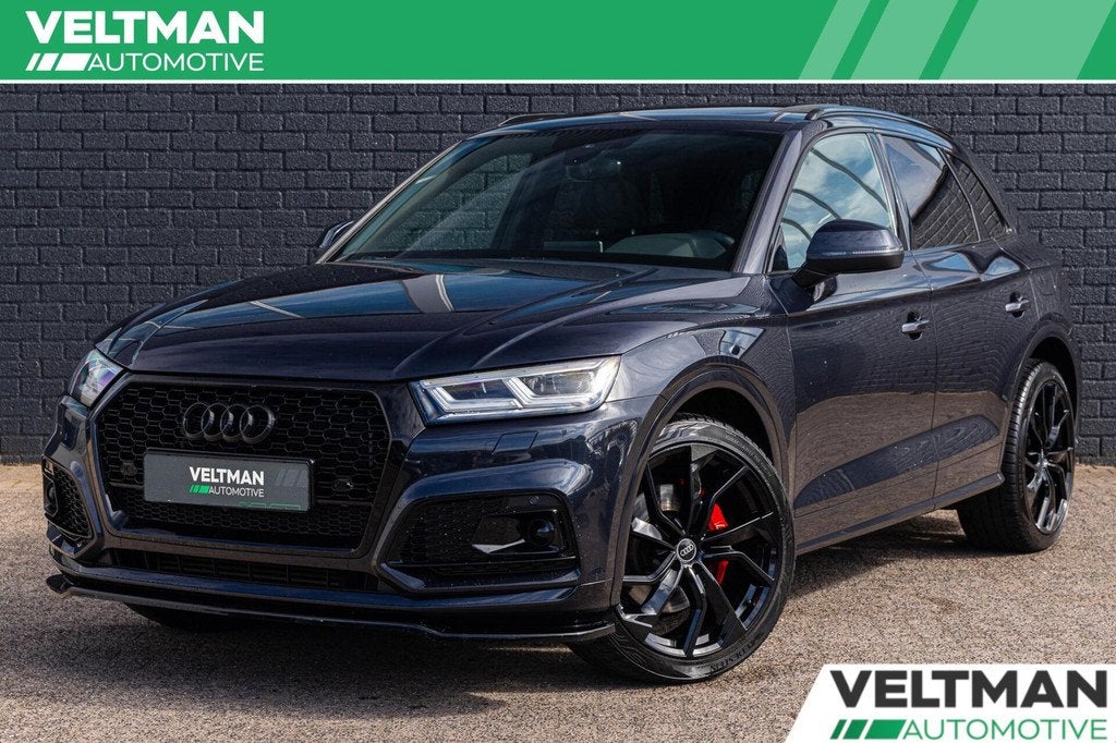 Audi Q5 55 TFSI e S-Line RS SEATS PANO 21INCH ACC NIEUWSTAAT, Auto's, Audi, Automaat, 2005 kg, Euro 6, 4 cilinders