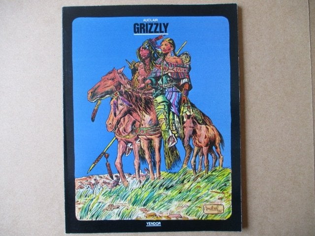 w0105 grizzly, Eén stripboek, Ophalen, Gelezen